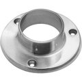 Lavi Industries Lavi Industries, Flange, Wall, for 2" Tubing, Satin Stainless Steel 49-530/2